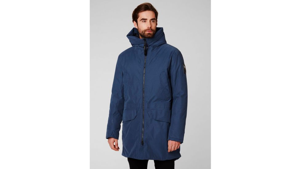Helly Hansen Calgary Parka - Mens, North Sea Blue, Large, 53323-603-L