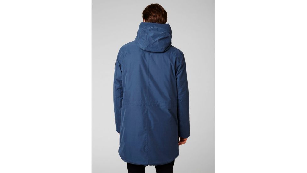 Helly Hansen Calgary Parka - Mens, North Sea Blue, Large, 53323-603-L
