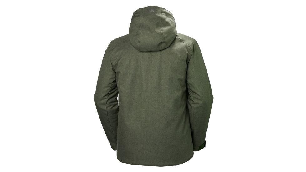 Helly Hansen Chill Parka - Mens, Beluga, Medium, 53145-482-M