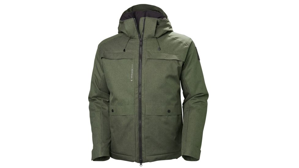 Helly Hansen Chill Parka - Mens, Beluga, Medium, 53145-482-M