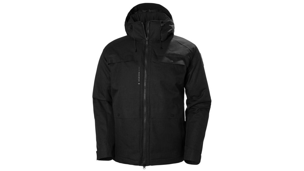 Helly Hansen Chill Parka - Mens, Black, Medium, 53145-990-M