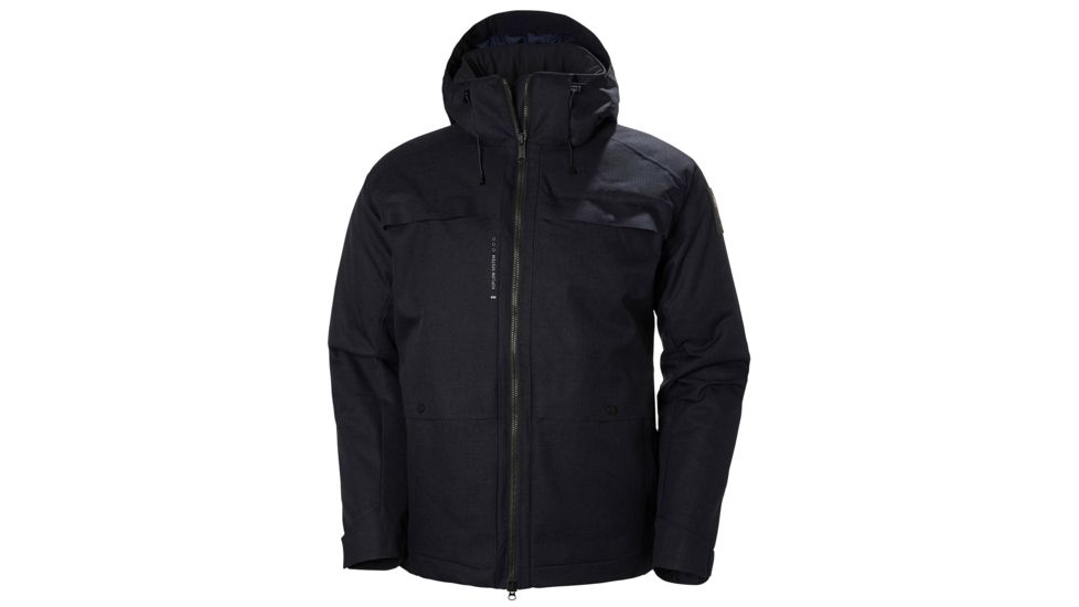 Helly Hansen Chill Parka - Mens, Navy, Extra Large, 53145-597-XL