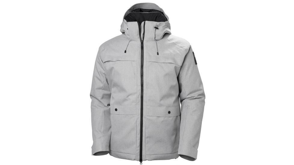 Helly Hansen Chill Parka - Mens, Penguin, Large, 53145-841-L