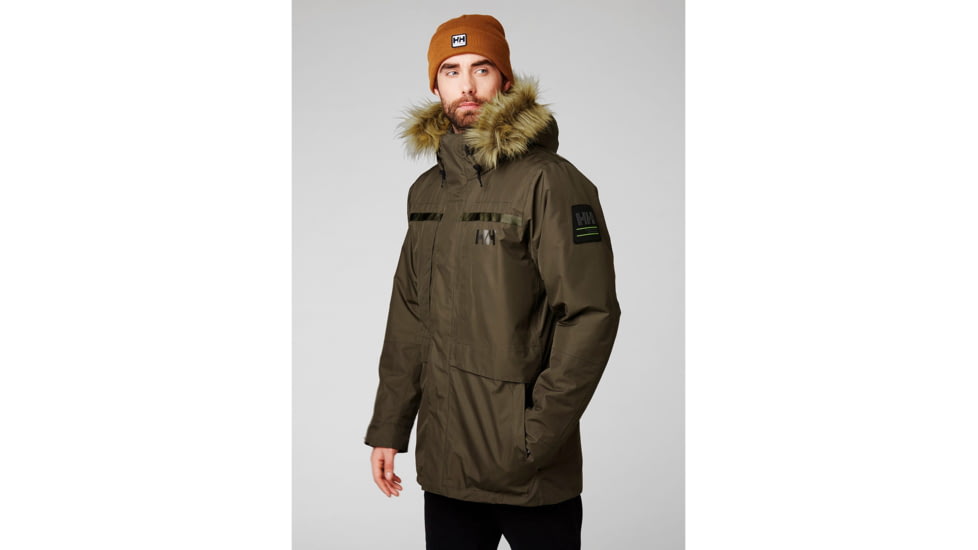 Helly Hansen Coastal 2 Parka - Mens, Beluga, Medium, 54408-482-M
