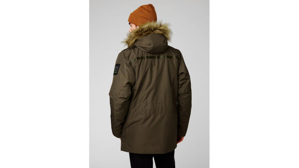 Helly Hansen Coastal 2 Parka - Mens, Beluga, Medium, 54408-482-M