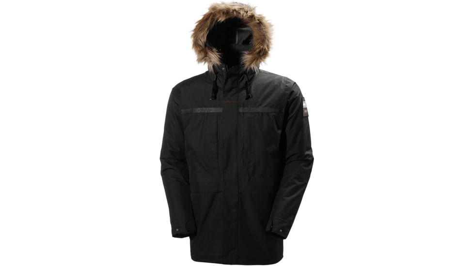 Helly Hansen Coastal 2 Parka - Mens, Black, Large, 54408-990-L