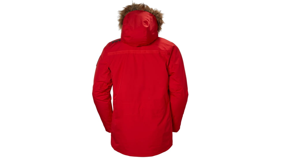 Helly Hansen Coastal 2 Parka - Mens, Flag Red, Medium, 54408-110-M
