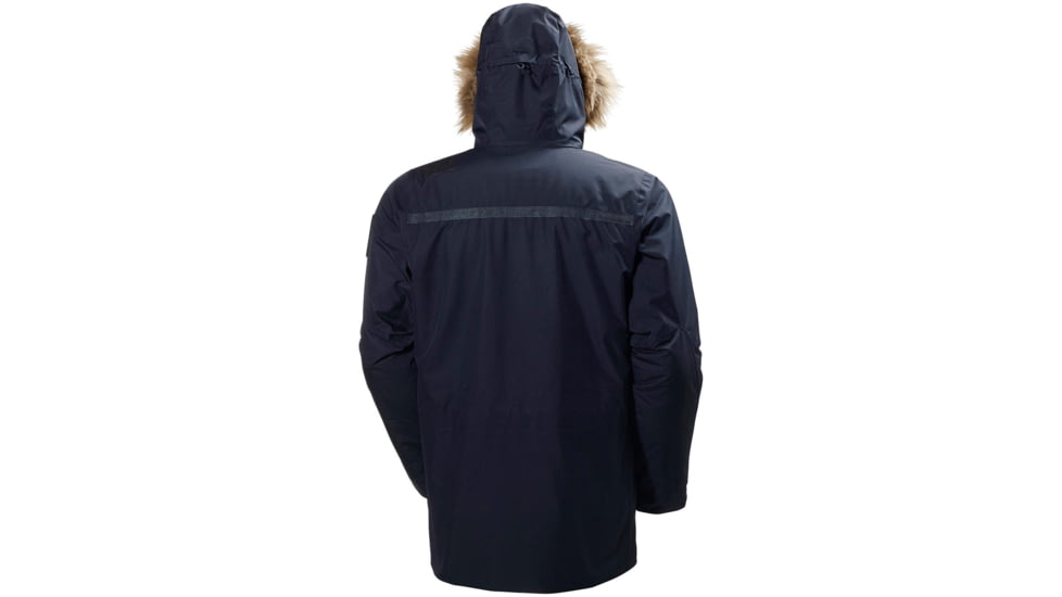 Helly Hansen Coastal 2 Parka - Mens, Navy, Large, 54408-597-L