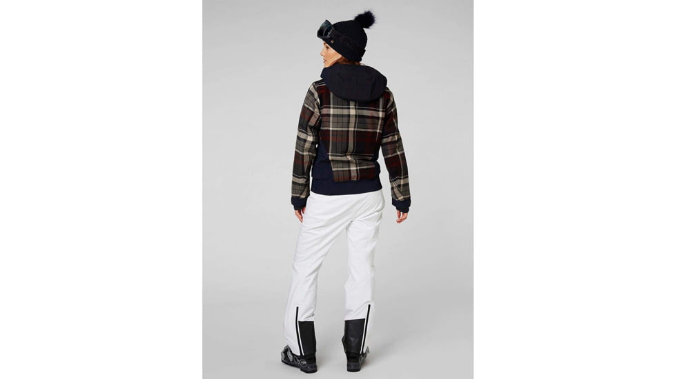 Helly Hansen Courchevel Jacket - Womens, Andorra, Medium, 65661-229-M