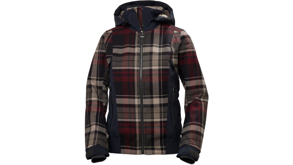 Helly Hansen Courchevel Jacket - Womens, Andorra, Medium, 65661-229-M
