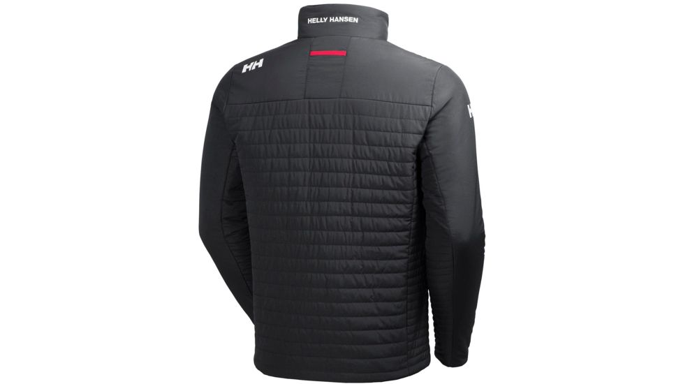 Helly Hansen Crew Insulator Jacket - Mens, Ebony, 4XL, 54344-980-4XL