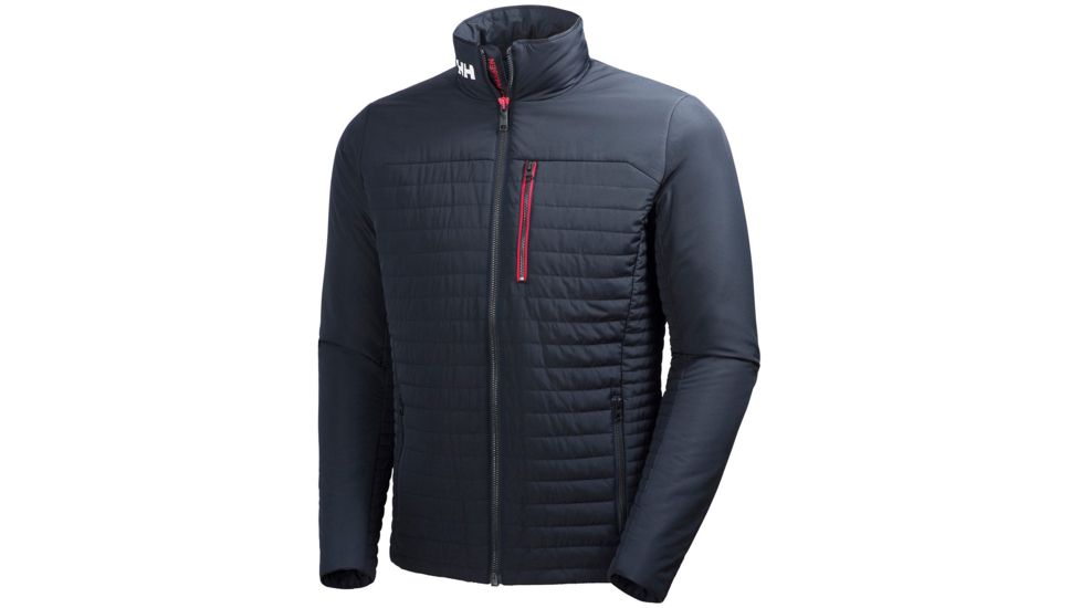 Helly Hansen Crew Insulator Jacket - Mens, Navy, 3XL, 54344-597-3XL