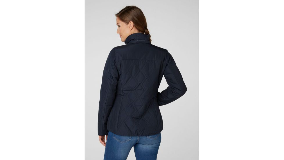 Helly Hansen Crew Insulator Jacket - Womens, Navy, Extra Small, 34071-597-XS