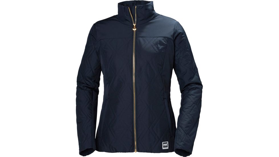 Helly Hansen Crew Insulator Jacket - Womens, Navy, Extra Small, 34071-597-XS