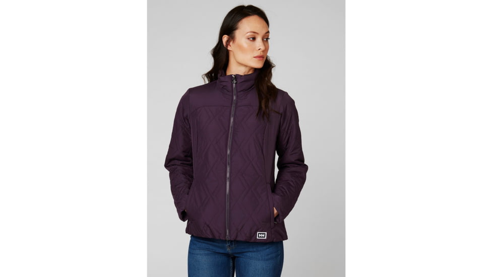 Helly Hansen Crew Insulator Jacket - Womens, Nightshade, Extra Small, 34071680-XS