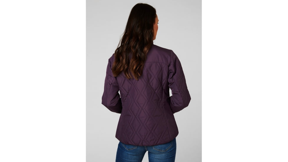 Helly Hansen Crew Insulator Jacket - Womens, Nightshade, Extra Small, 34071680-XS