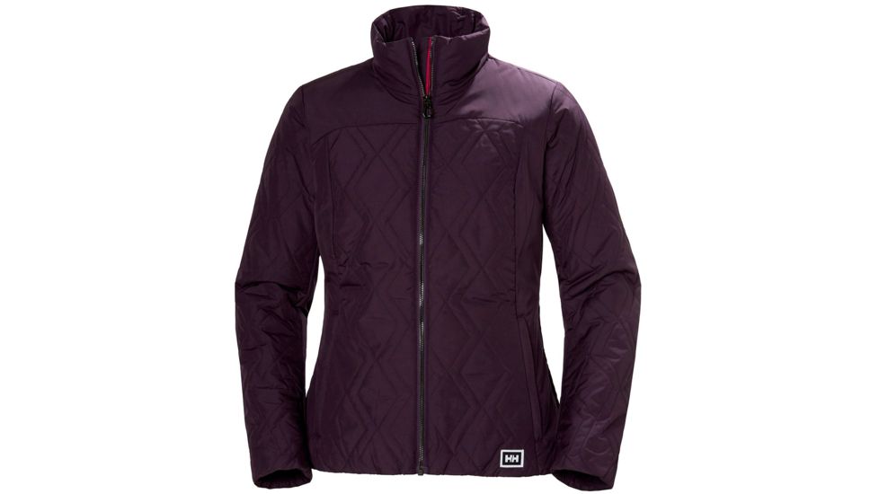 Helly Hansen Crew Insulator Jacket - Womens, Nightshade, Extra Small, 34071680-XS