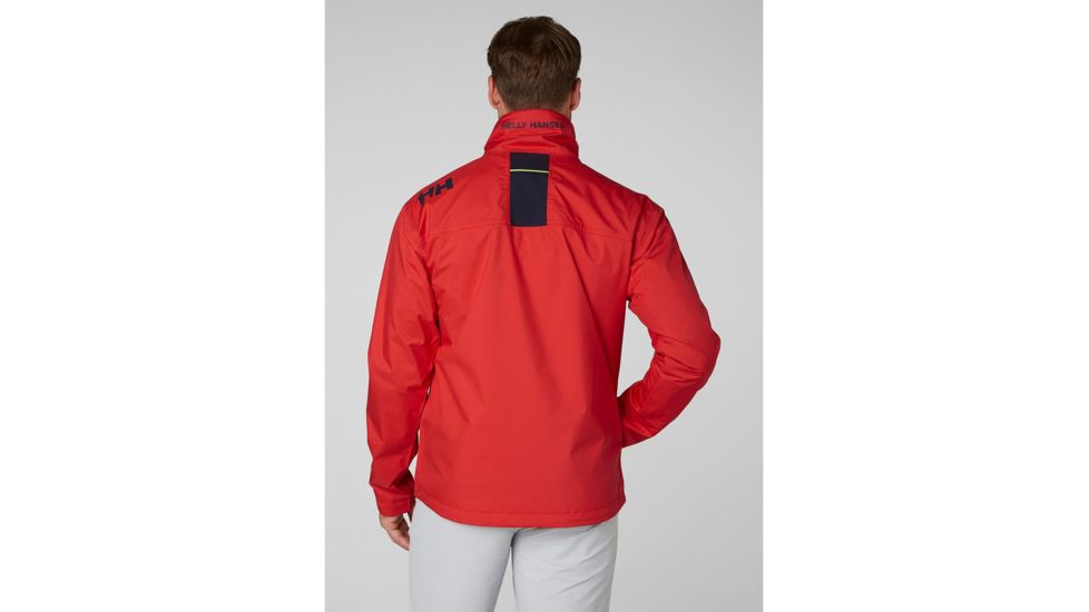 Helly Hansen Crew Jacket - Mens, Alert Red, 2XS, 30263-222-2XS
