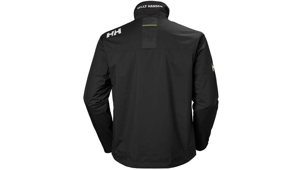 Helly Hansen Crew Jacket - Mens, Black, Extra Large, 30263-990-XL