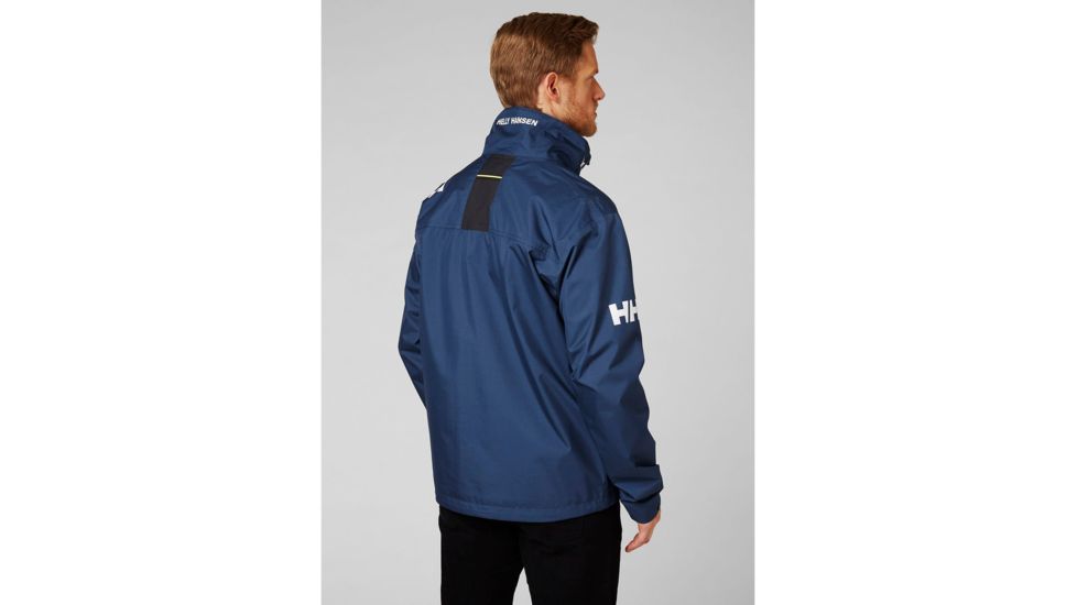 Helly Hansen Crew Jacket - Mens, North Sea Blue, 4XL, 30263-603-4XL