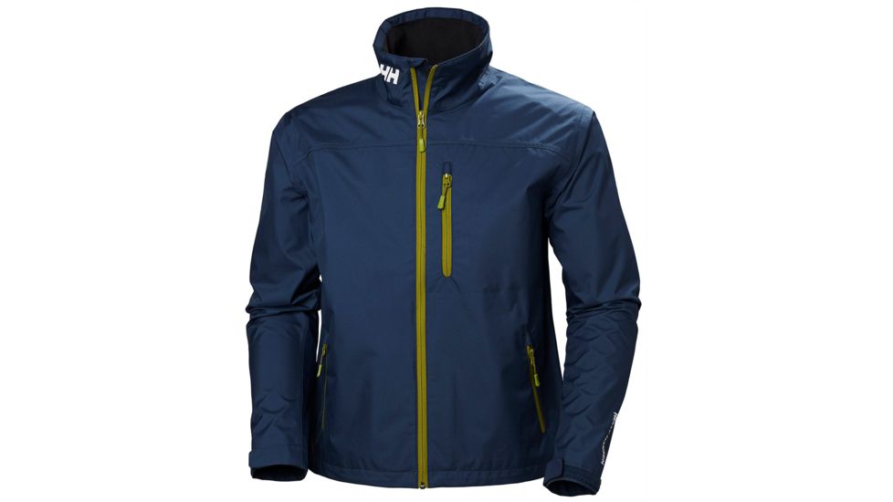 Helly Hansen Crew Jacket - Mens, North Sea Blue, 4XL, 30263-603-4XL