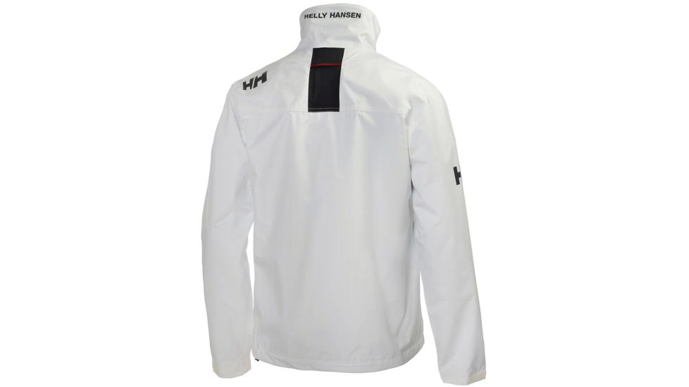 Helly Hansen Crew Jacket - Mens, White, Extra Small, 30263-001-XS