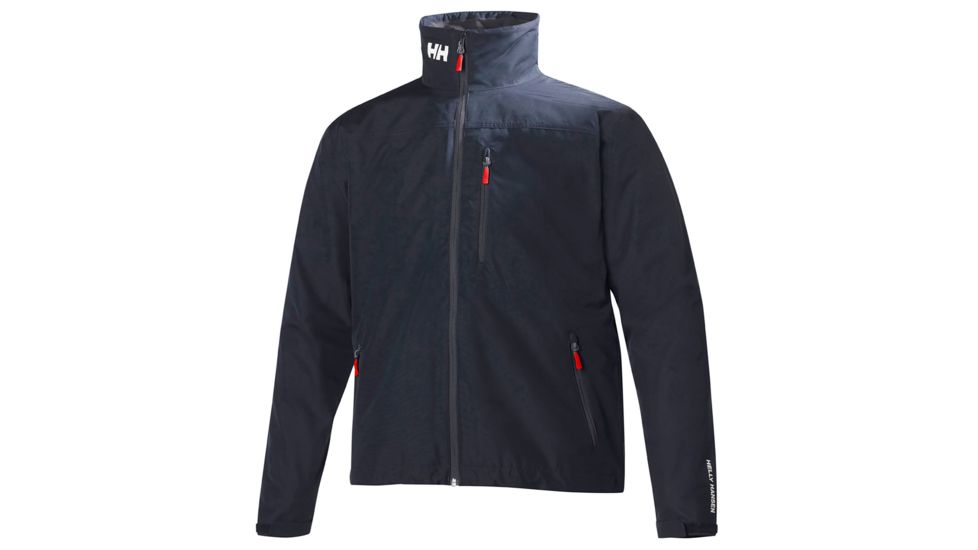 Helly Hansen Crew Midlayer Jacket - Mens, Navy, S, 30253-597-S