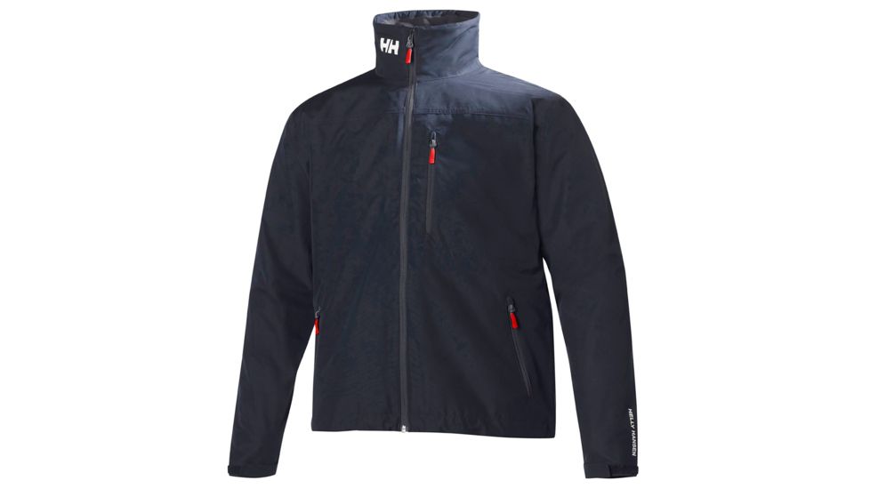 Helly Hansen Crew Midlayer Jacket - Mens, Navy, XXXXXL, 30253-597-5XL