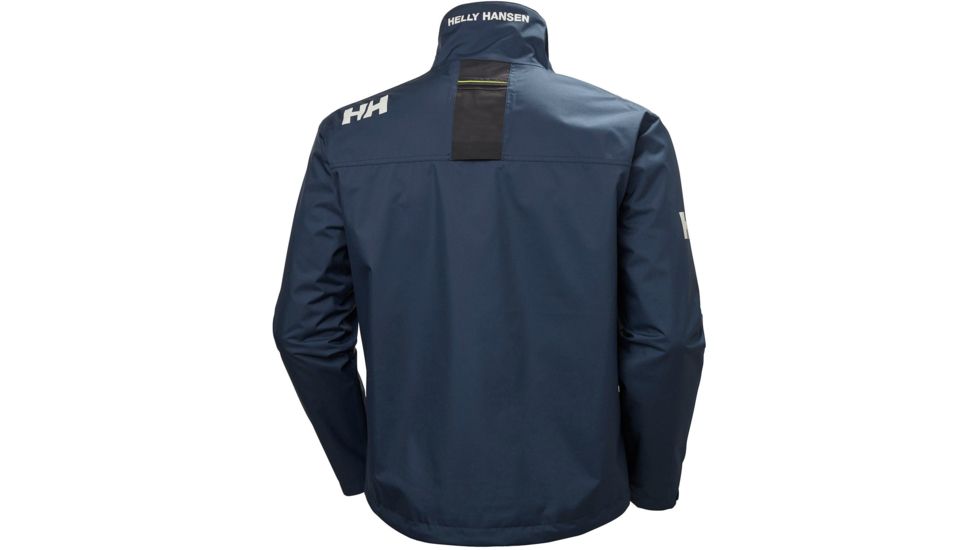 Helly Hansen Crew Midlayer Jacket - Mens, North Sea Blue, 2XL, 30253-603-2XL