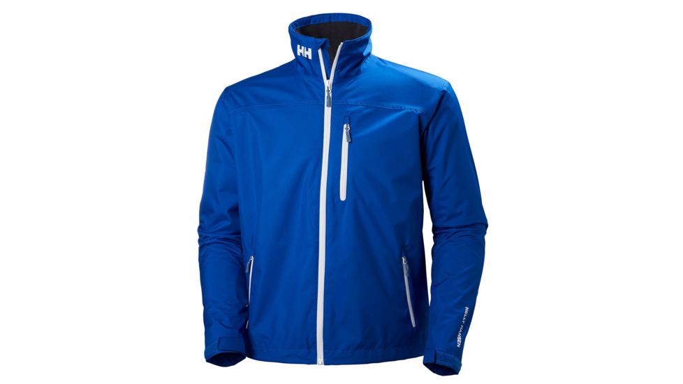 Helly Hansen Crew Midlayer Jacket - Mens, Olympian Blue, XL, 30253-563-XL