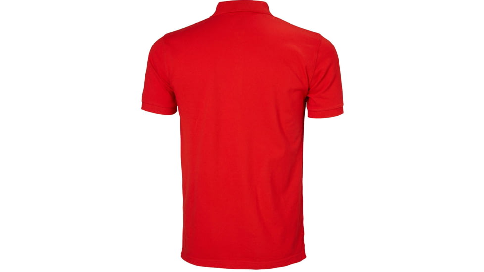 Helly Hansen Crew Polo - Mens, Alert Red, Extra Small, 34004-222-XS