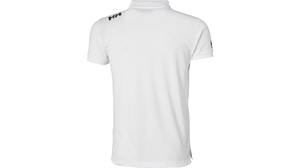 Helly Hansen Crew Polo - Mens, HH Branded White, 3XL, 34004-002-3XL