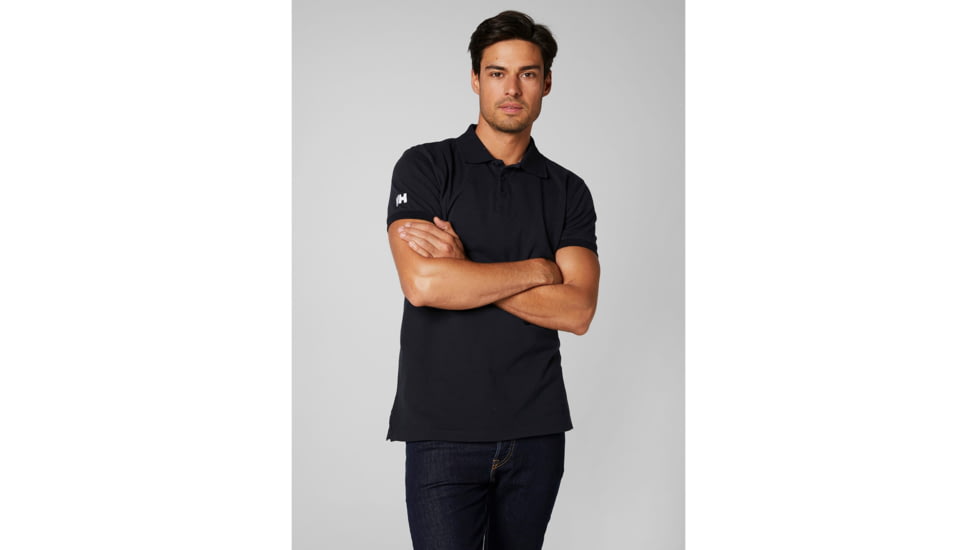 Helly Hansen Crew Polo - Mens, Navy, 3XL, 34004-597-3XL