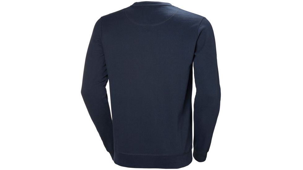 Helly Hansen Crew Sweatshirt - Mens, Navy, 4XL, 34142-597-4XL