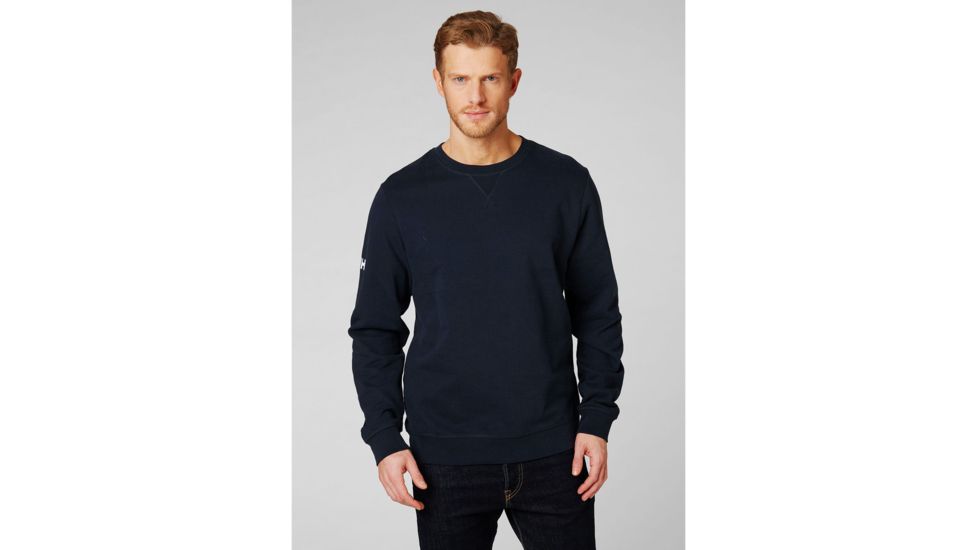 Helly Hansen Crew Sweatshirt - Mens, Navy, 4XL, 34142-597-4XL