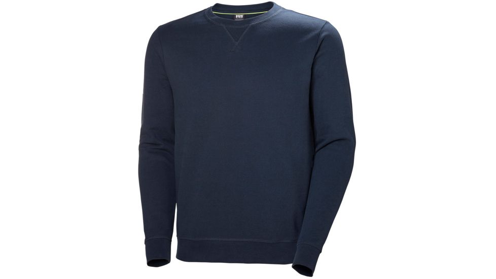 Helly Hansen Crew Sweatshirt - Mens, Navy, 4XL, 34142-597-4XL