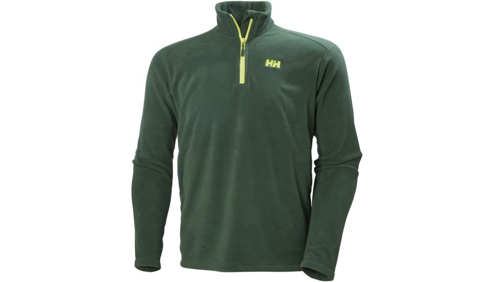 Helly Hansen Daybreaker 1/2 Fleece - Men's-Jungle Green-Small