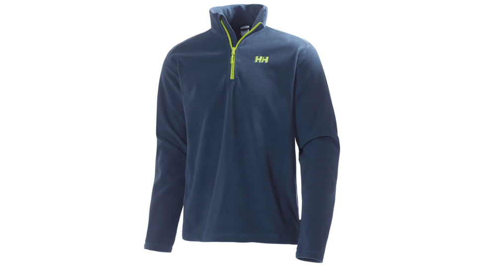 Helly Hansen Daybreaker 1/2 Fleece - Mens-Deep Steel-Medium