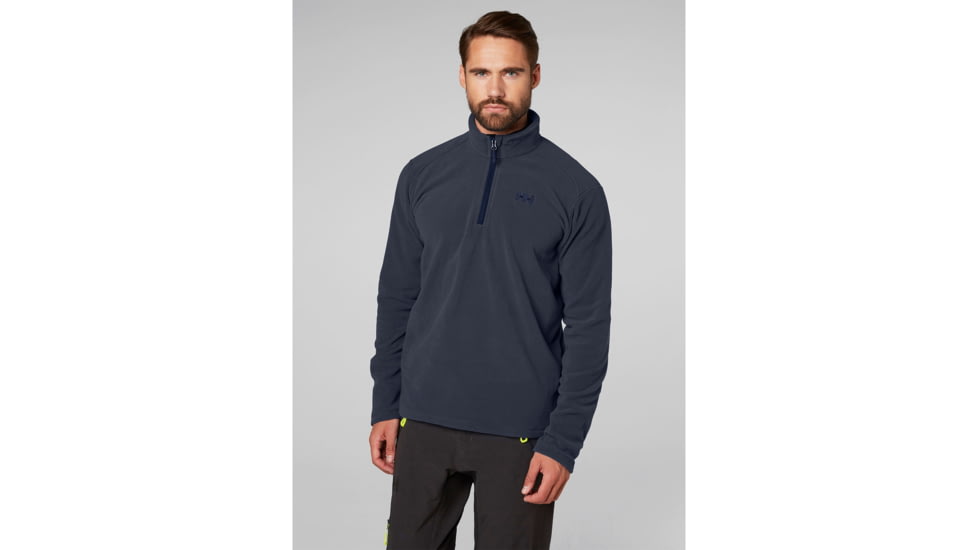 Helly Hansen Daybreaker 1/2 Zip Fleece - Mens, Graphite Blue, XXL, 50844-994-2XL