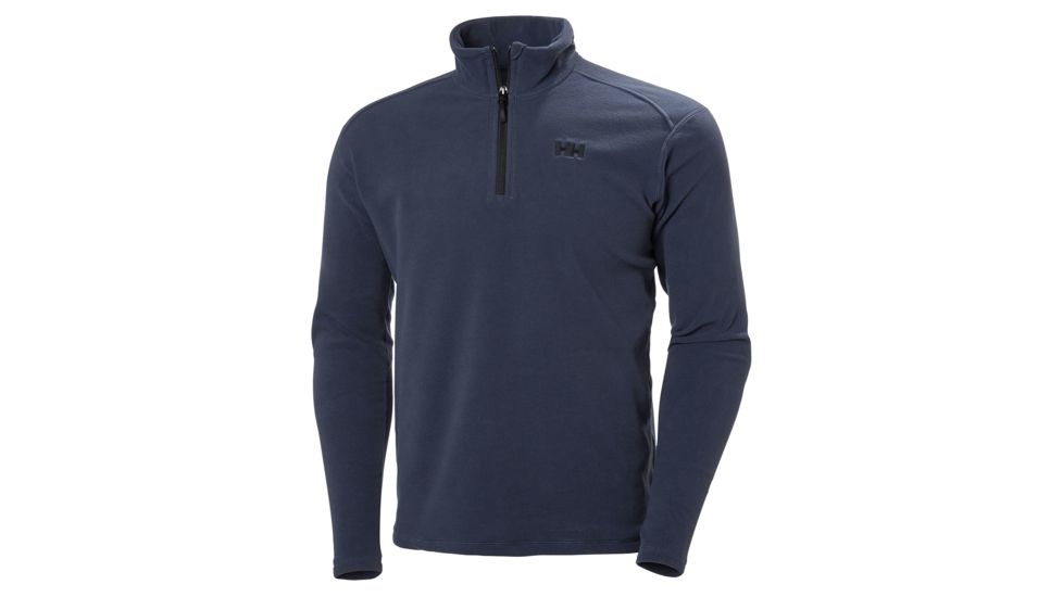 Helly Hansen Daybreaker 1/2 Zip Fleece - Mens, Graphite Blue, XXL, 50844-994-2XL