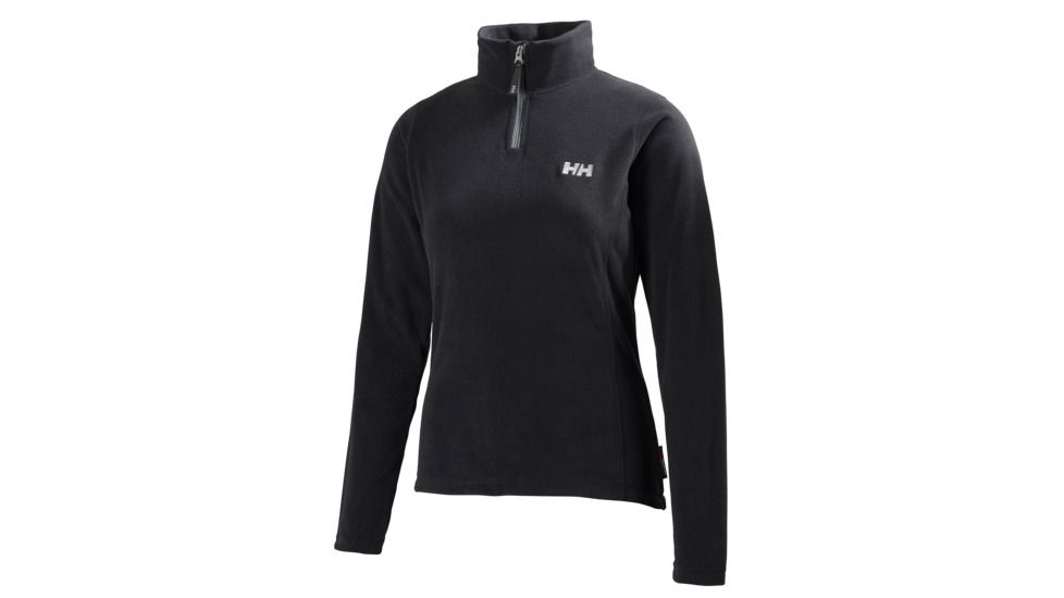 Helly Hansen Daybreaker 1/2 Zip Fleece - Womens-Black-Small
