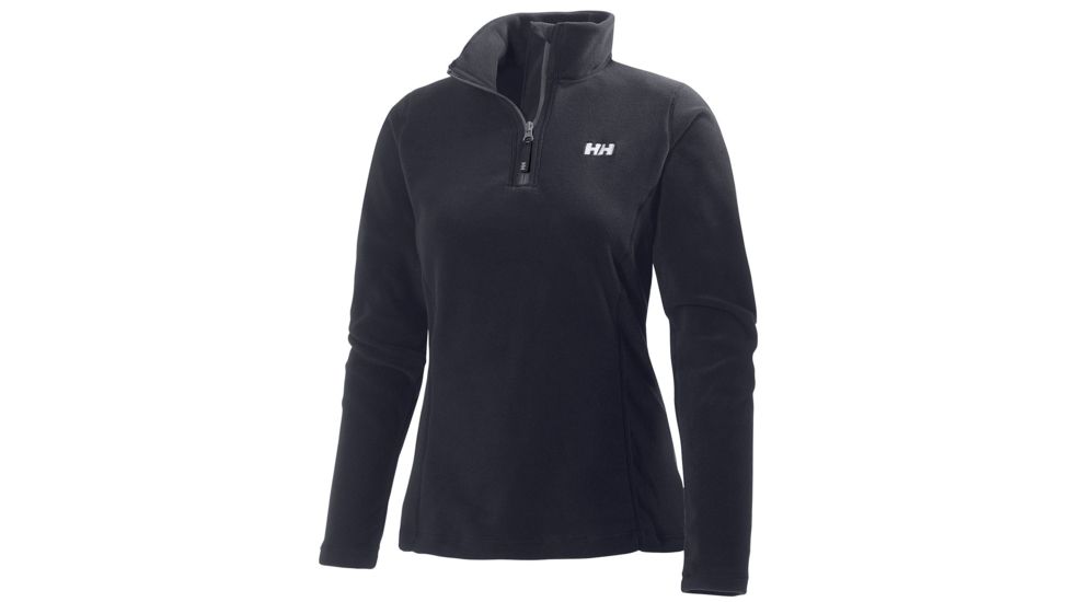 Helly Hansen Daybreaker 1/2 Zip Fleece - Womens, Black, XXL, 50845-990-2XL