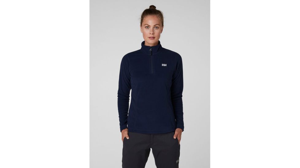 Helly Hansen Daybreaker 1/2 Zip Fleece - Womens, Navy, Extra Small, 50845-599-XS