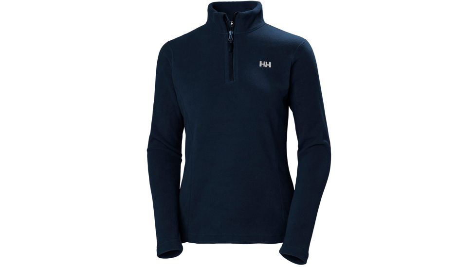 Helly Hansen Daybreaker 1/2 Zip Fleece - Womens, Navy, Extra Small, 50845-599-XS
