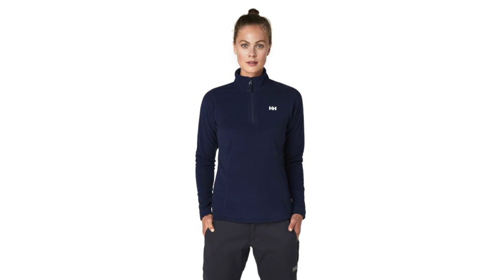 Helly Hansen Daybreaker 1/2 Zip Fleece - Womens, Navy, S, 50845-598-S