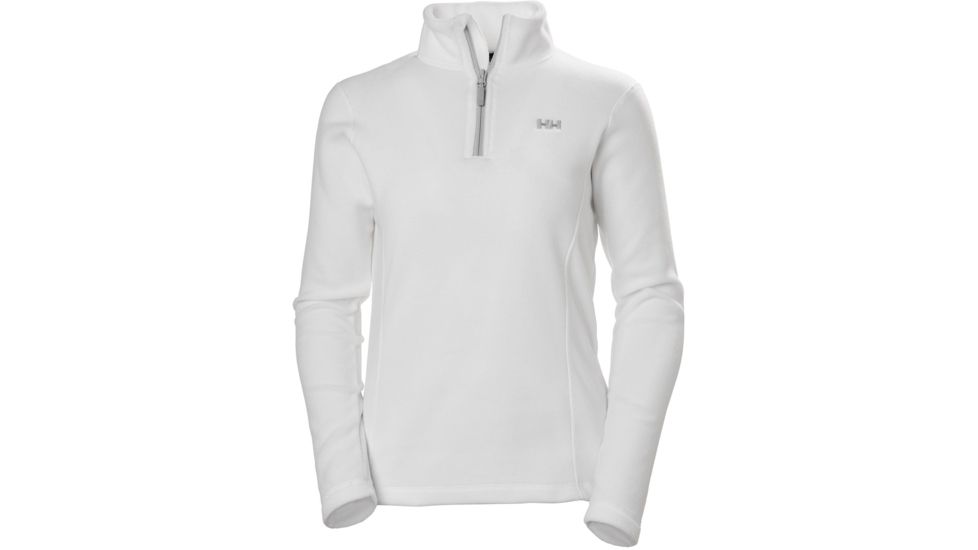 Helly Hansen Daybreaker 1/2 Zip Fleece - Womens, White, XXXL, 50845-007-3XL