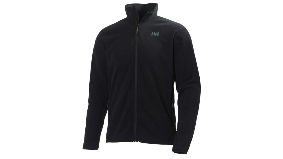 Helly Hansen Daybreaker Fleece Jacket - Mens, Black, Large, 51598-990-L