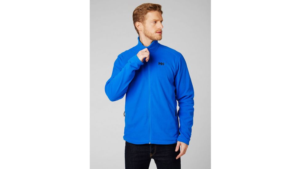 Helly Hansen Daybreaker Fleece Jacket - Mens, Electric Blue, 2XL, 51598-639-2XL