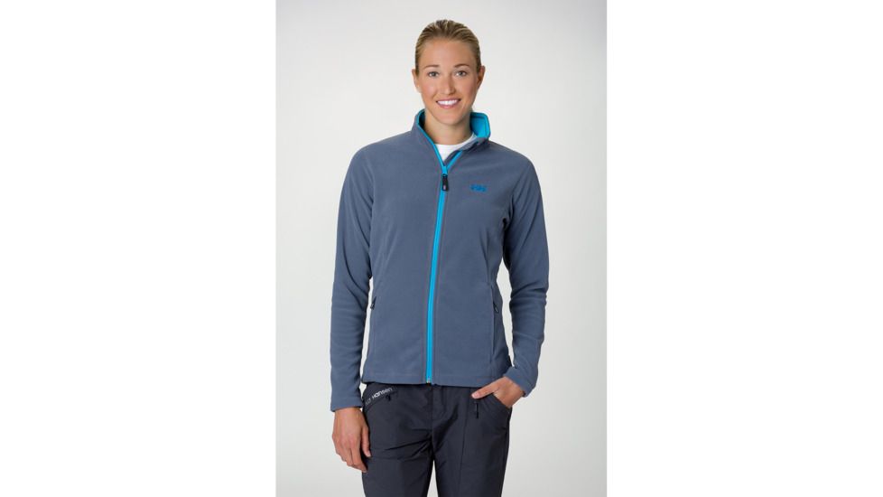 Helly Hansen Daybreaker Fleece Jacket - Women's-Arctic Grey-Large