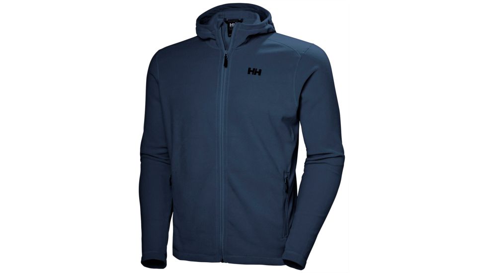 Helly Hansen Daybreaker Hooded Fleece Jacket - Mens, North Sea Blue, Medium, 51869-603-M